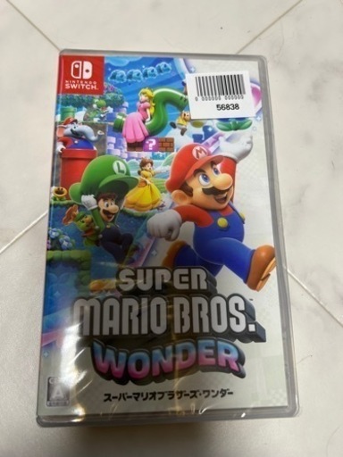 【取引中】Switch本体（バッテリー強化版）　マリオワンダー　セット