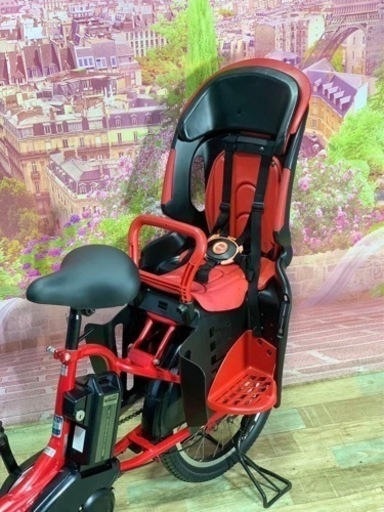 ★❶5766子供乗せ電動アシスト自転車YAMAHA 20インチ良好バッテリー