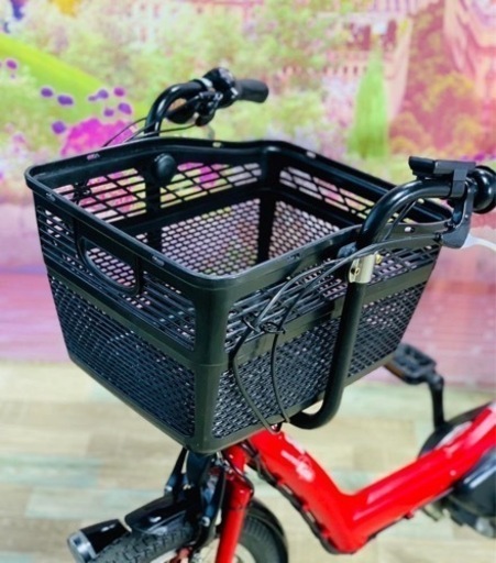 ★❹5766子供乗せ電動アシスト自転車YAMAHA 20インチ良好バッテリー
