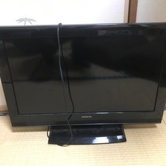日立 32型液晶テレビ[ジャンク品]