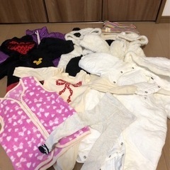 出産準備、新生児、乳児服などまとめての画像