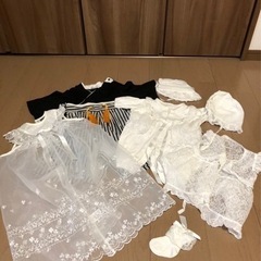 出産準備、新生児、乳児服などまとめての画像