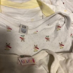 出産準備、新生児、乳児服などまとめての画像