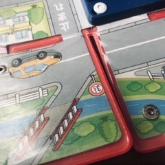 トミカ　お出かけ立体マップ　生産終了品の画像