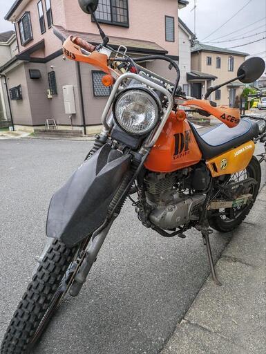 SUZUKI　ジェベルDF200