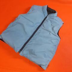  ELLE 90㌢ リバーシブルダウンベスト『USED』の画像