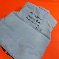  ELLE 90㌢ リバーシブルダウンベスト『USED』の画像