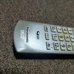 Panasonic テレビリモコンの画像