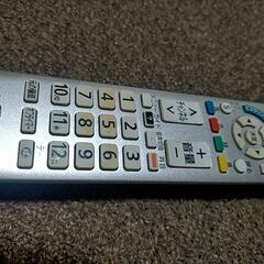 Panasonic テレビリモコンの画像