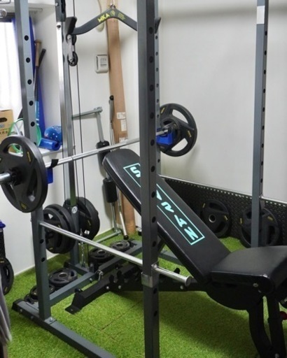 ホームジム機材一式【売約済み・受付終了】