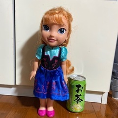 アナ雪　アナ　お人形💕　　　　値下げしました❗️の画像