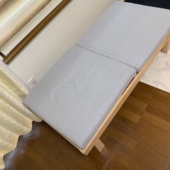 ソファーベンチの画像