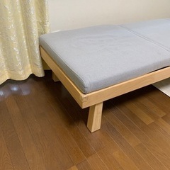 ソファーベンチの画像