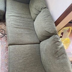（取引中）ソファ　3人掛け
