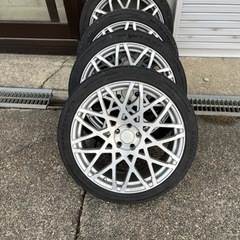 新庄市発！20インチ　レイズ　RAYSの画像