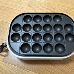 たこ焼き器　ホットプレート