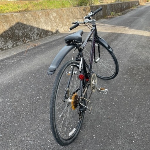 自転車　クロスバイク