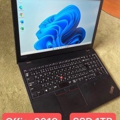第8世代 ThinkPad L590  Office2019  ...