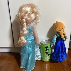 アナ雪お人形❓　　　　　　　　　値下げしましたの画像