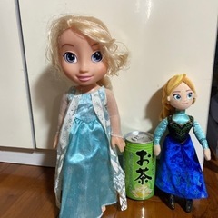 アナ雪お人形❓　　　　　　　　　値下げしましたの画像