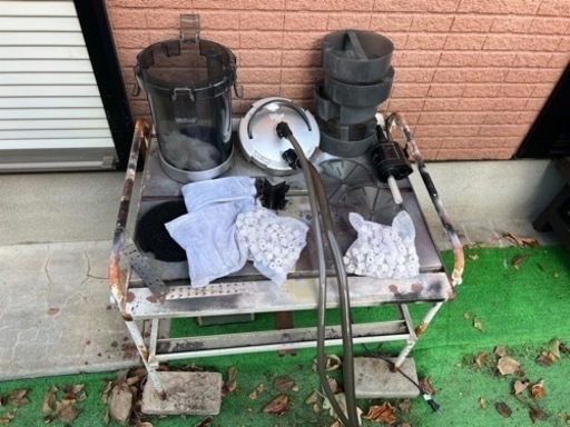 取り引き終了致しました   
90cm水槽セット