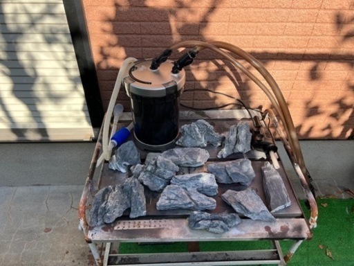 取り引き終了致しました   
90cm水槽セット