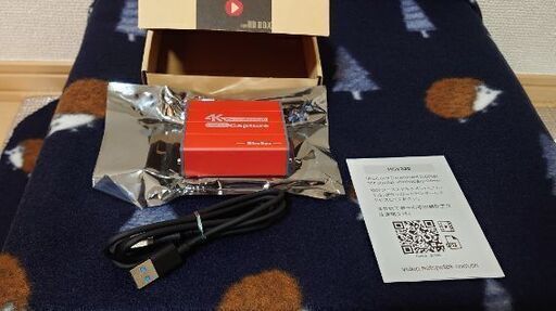 「－100円値下げ」☆4Kビデオキャプチャ ボード mira box