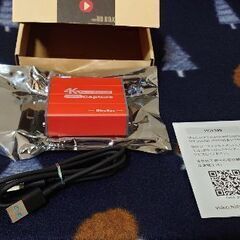  「－100円値下げ」☆4Kビデオキャプチャ ボード mira box