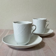 ミキモト　カップ&ソーサー　の画像