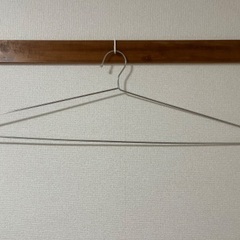 無料大きなハンガー　バスタオルハンガー　ステンレス