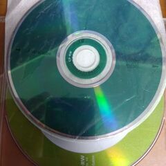 CD-R　CD-RW　9枚セットの画像