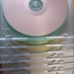 CD-R　CD-RW　9枚セットの画像