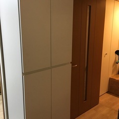 買って2年以内の背の高い下駄箱お譲りします