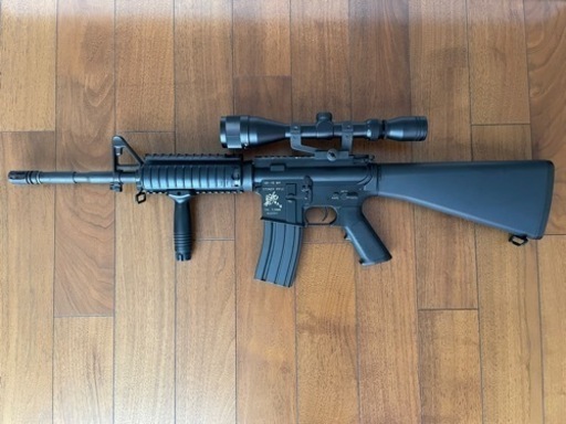 【本日最終日】ナイツ SR-16 M4カービン(東京マルイ)