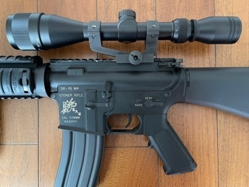【本日最終日】ナイツ SR-16 M4カービン(東京マルイ)