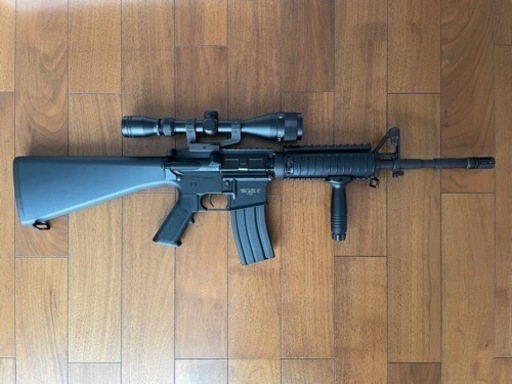 【本日最終日】ナイツ SR-16 M4カービン(東京マルイ)