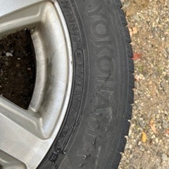 スタッドレスタイヤホイールセット　165/80 R13 YOKOHAMAの画像