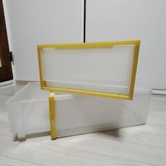無印良品のポリプロピレン収納ケース　小４個　バラOKの画像
