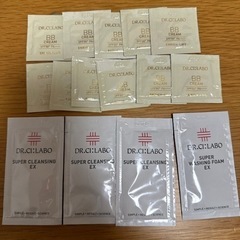 200円　シーラボ試供品セット　BBクリーム11個、クレンジング...