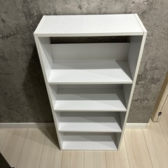 【無料】コミックラック　白