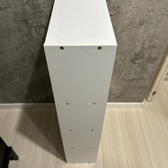 【無料】コミックラック　白の画像