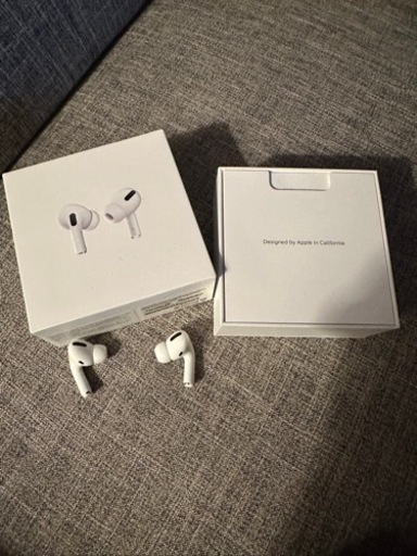 airpods pro 両耳イヤホン　正規品　apple