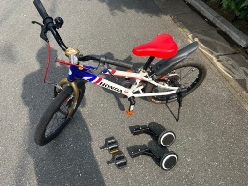 ディーバイク　d-bike HONDA ホンダ 18インチ  