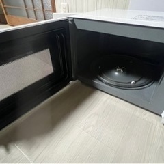 電子レンジ　中古の画像