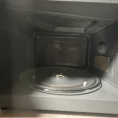 電子レンジ　中古の画像