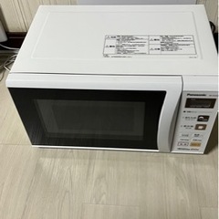 電子レンジ　中古の画像