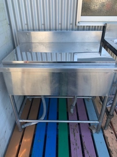 流し台「ステンレス」