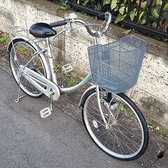 ★あちこち新品の中古車⁉お届け可！★ 24インチ 自転車 『SWEET LIB』 