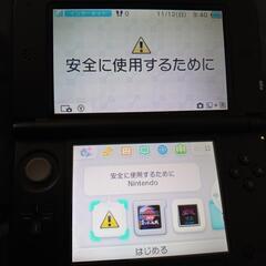 任天堂　3DSLLダウンロードソフト多数です。の画像