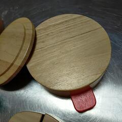 木製　おままごとセットの画像